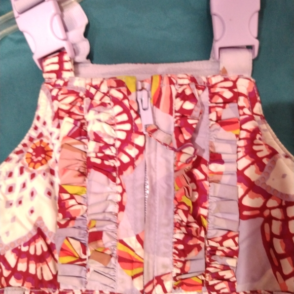 Little girl Snow bib - Picture 4 of 4